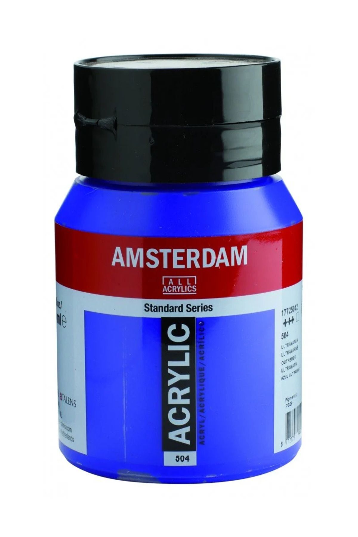 Talens Amsterdam Akrilik Boya Standart Series 500ml 504 Ultramarine