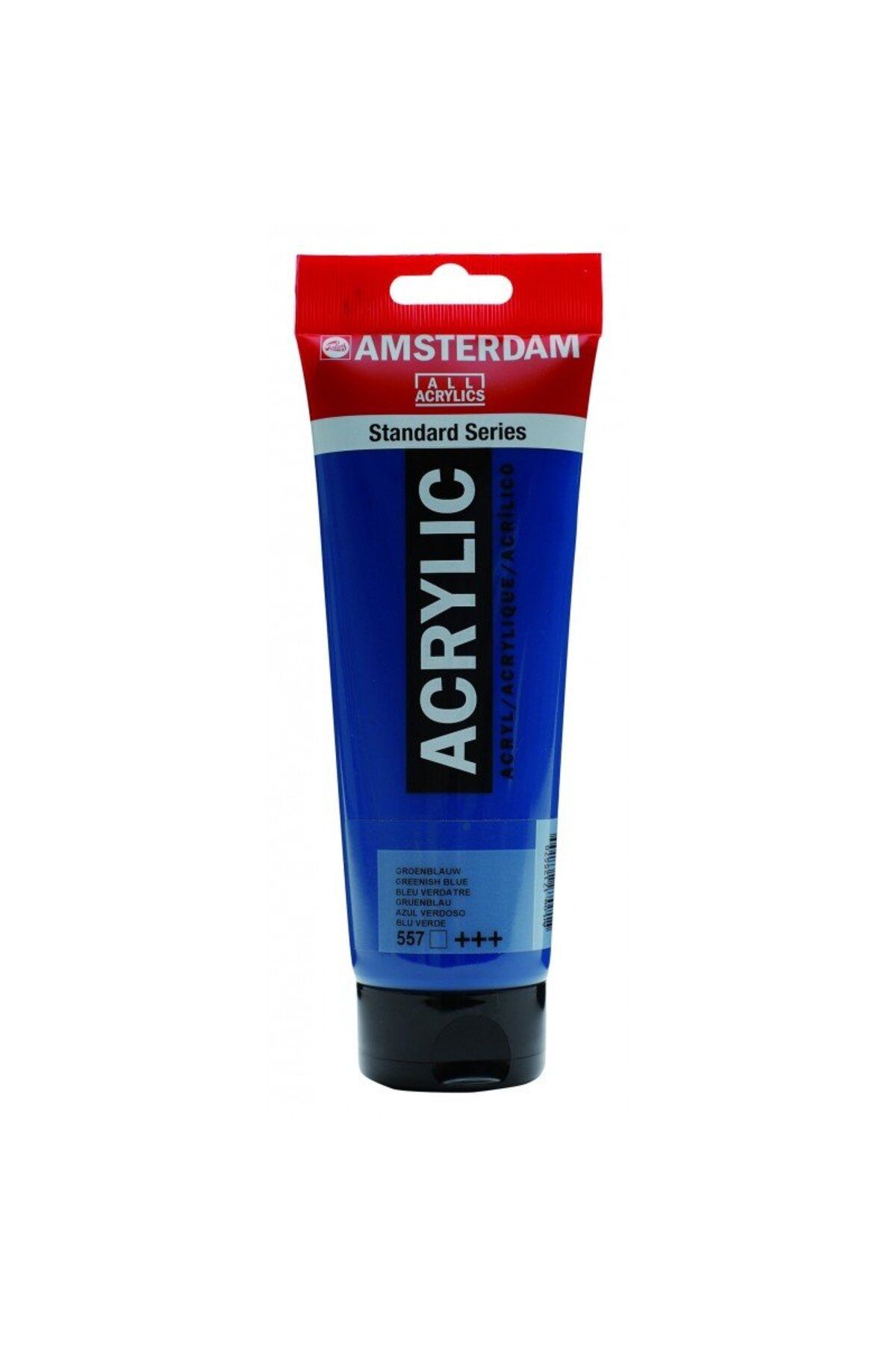 Talens Amsterdam Akrilik Boya Standart Series 120ml 557 Greenish Blue
