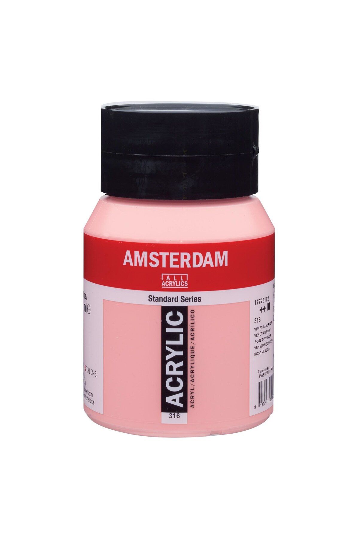Talens Amsterdam Akrilik Boya Standart Series 500ml 316 Venetian Rose