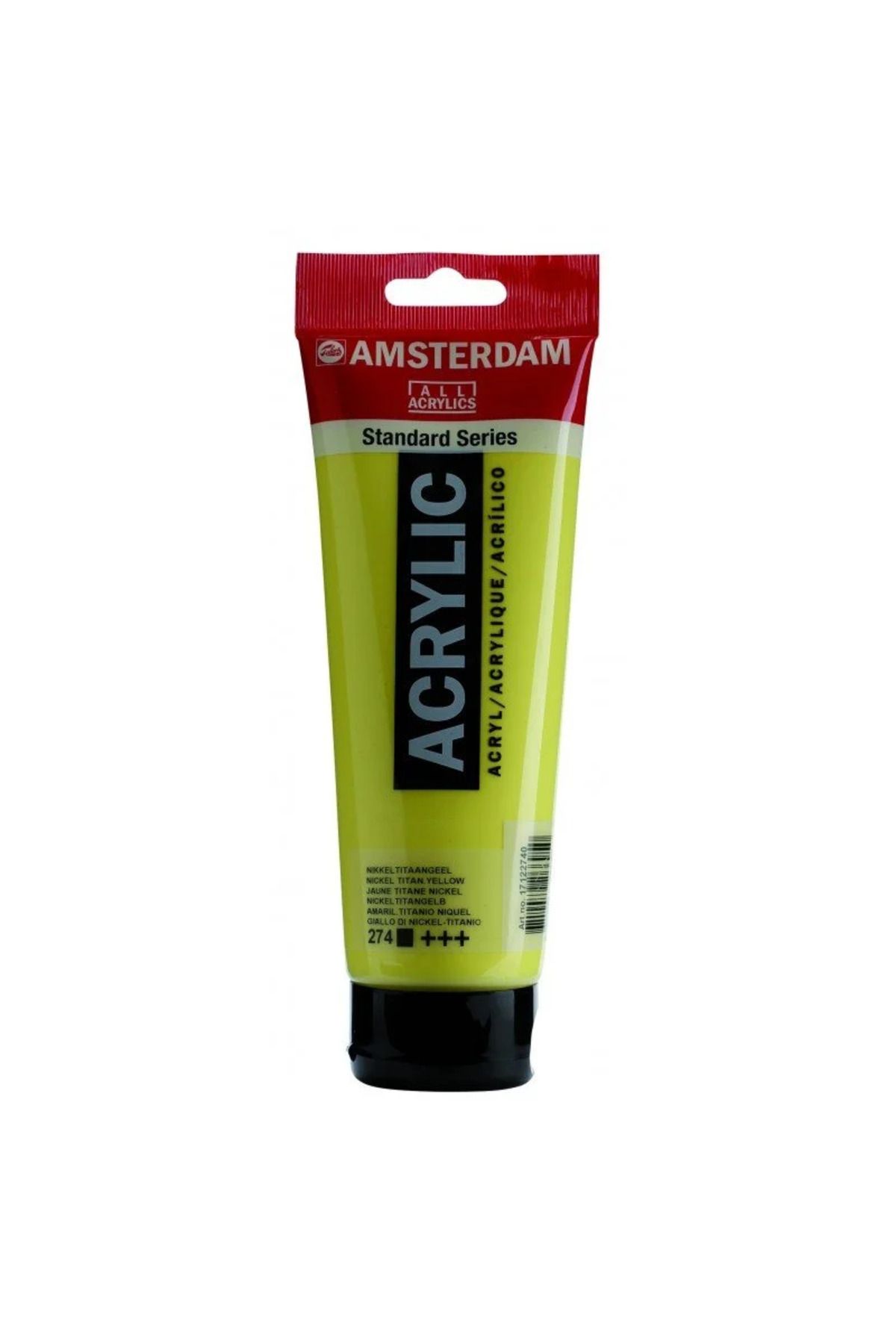 Talens Amsterdam Akrilik Boya Standart Series 120ml 274 Nickel Titanium Yellow