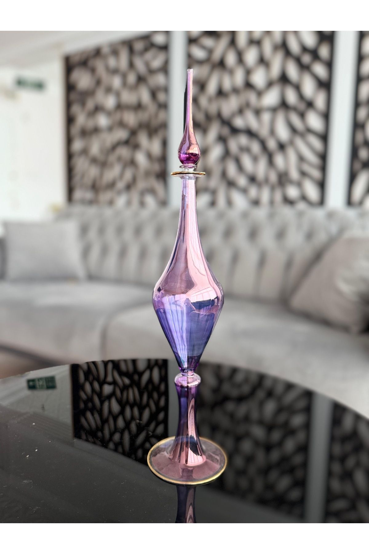 Botanic Aura şamdan