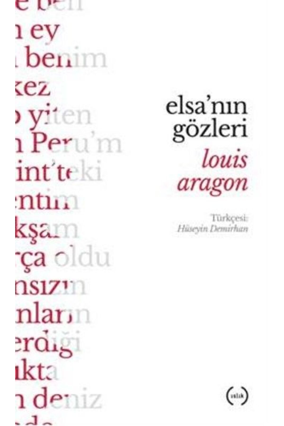 Islık Yayınları Elsa'nın Gözleri