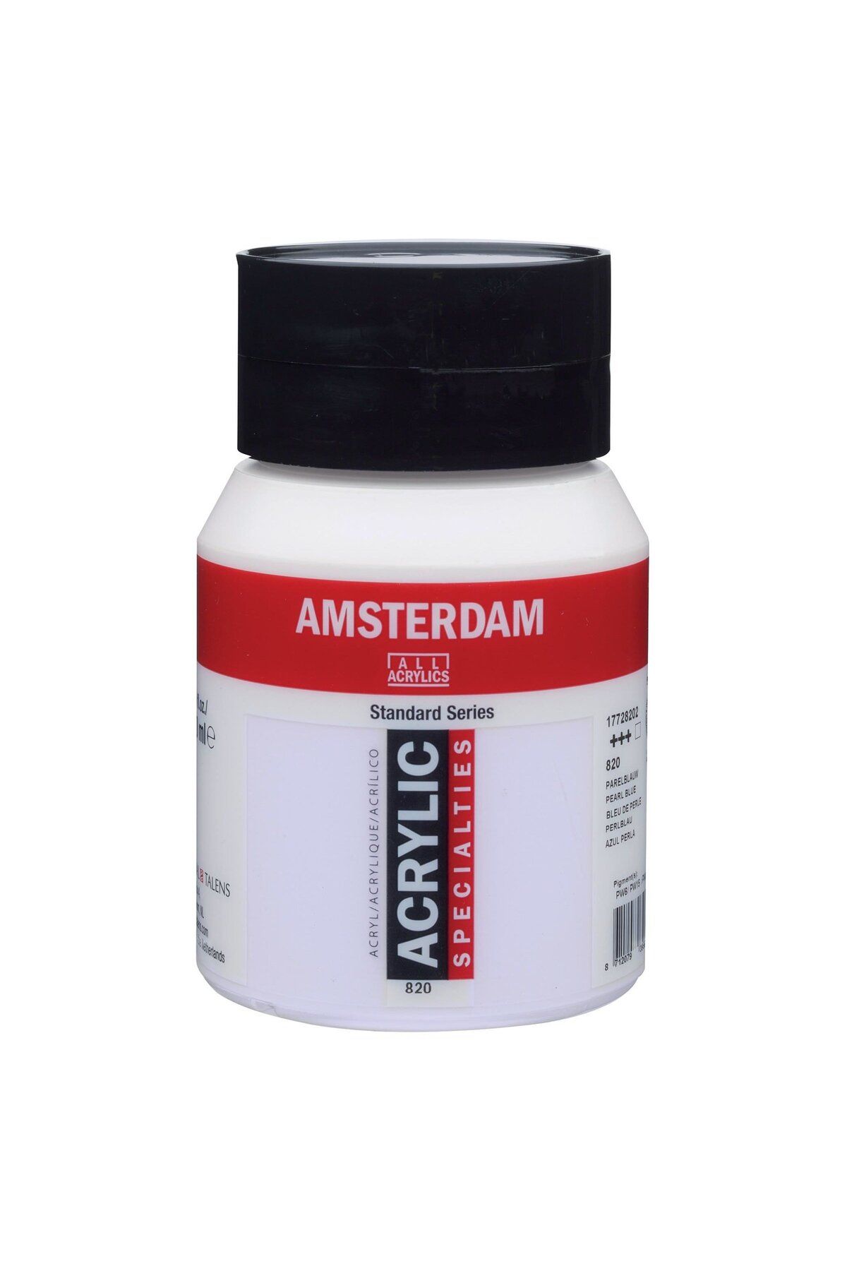 Talens Amsterdam Akrilik Boya Standart Series 500ml 820 Pearl Blue