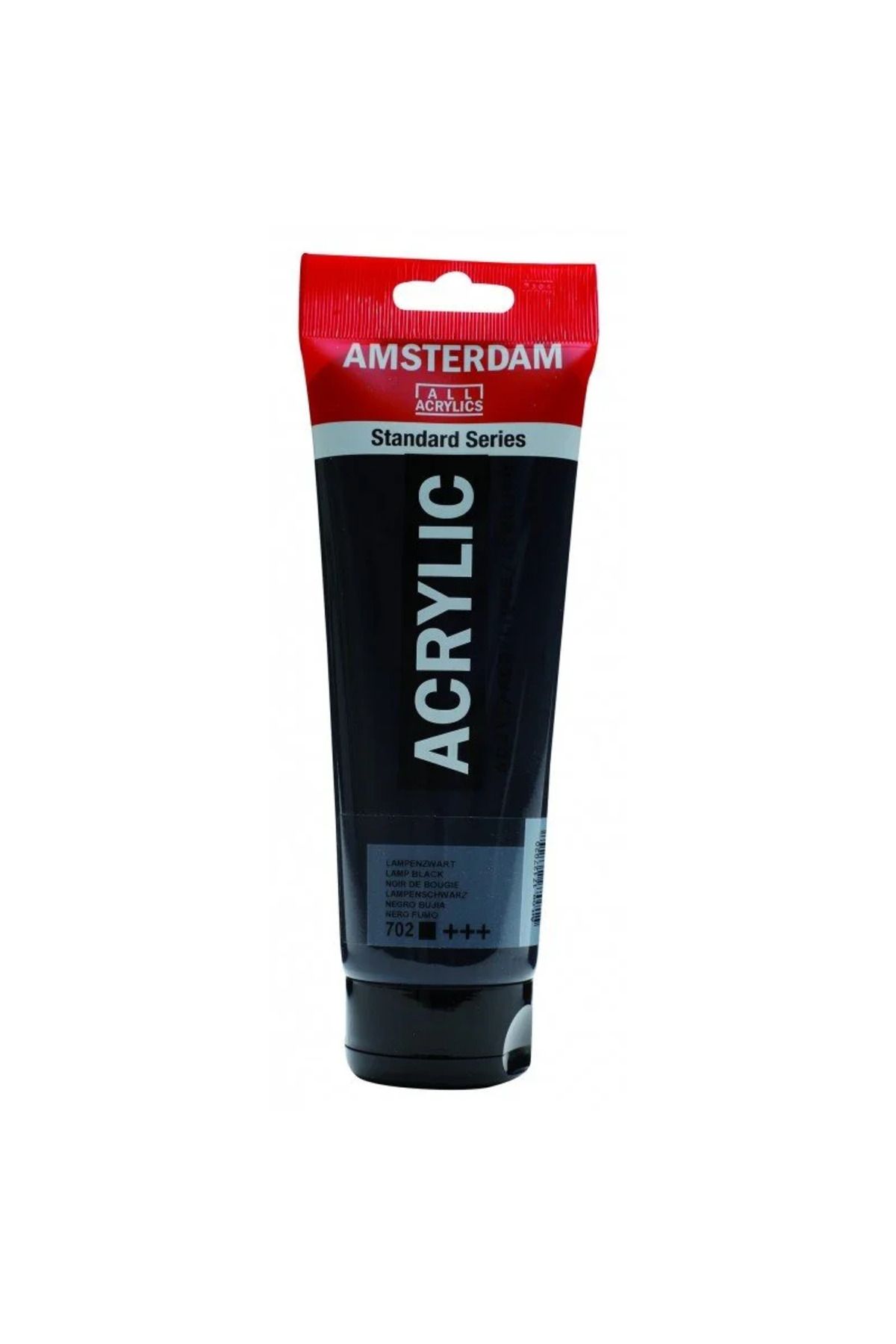 Talens Amsterdam Akrilik Boya Standart Series 120ml 702 Lamp Black