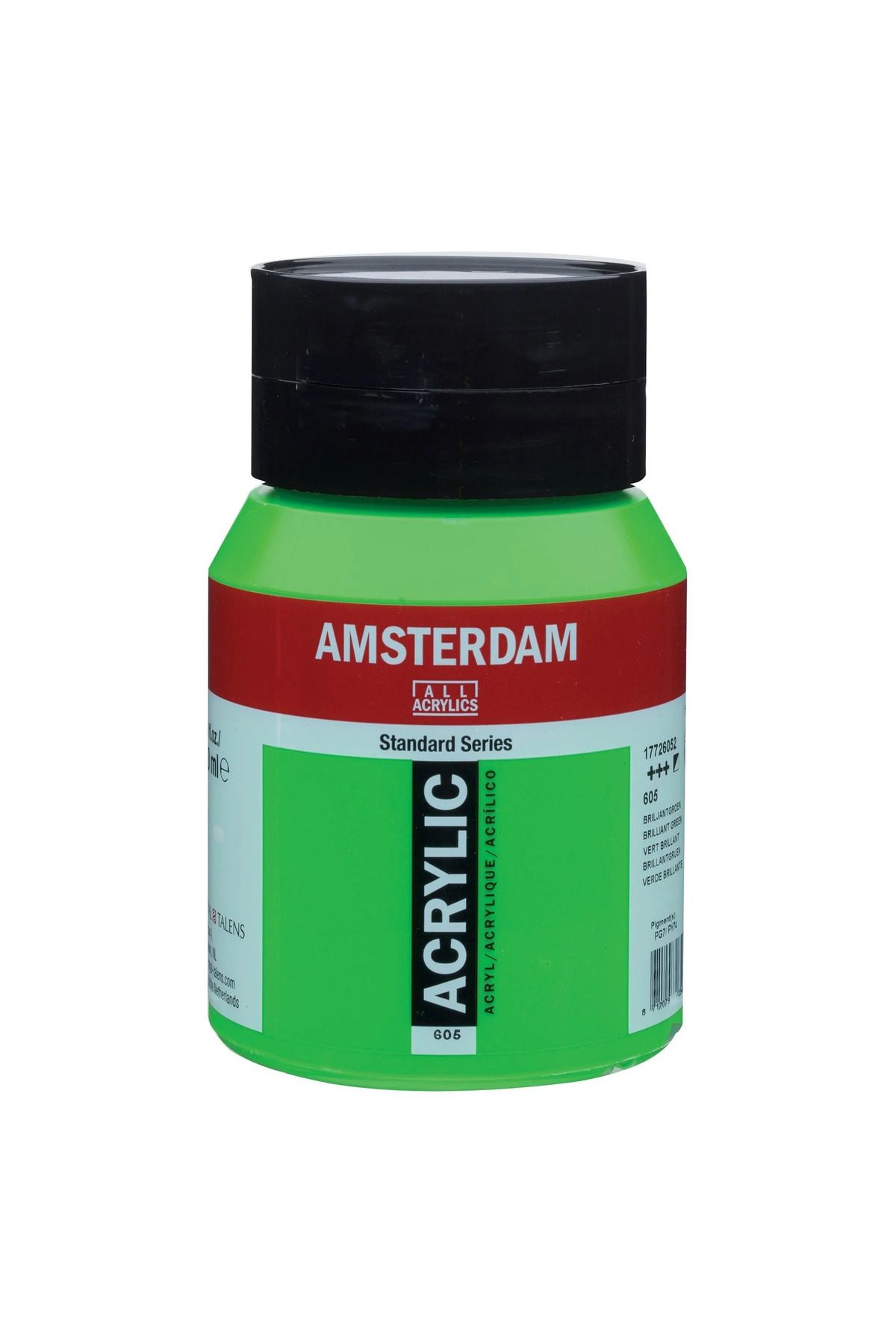 Talens Amsterdam Akrilik Boya Standart Series 500ml 605 Brilliant Green