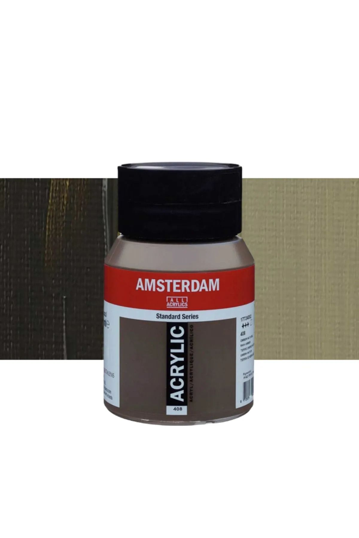 Talens Amsterdam Akrilik Boya Standart Series 500ml 408 Raw Umber
