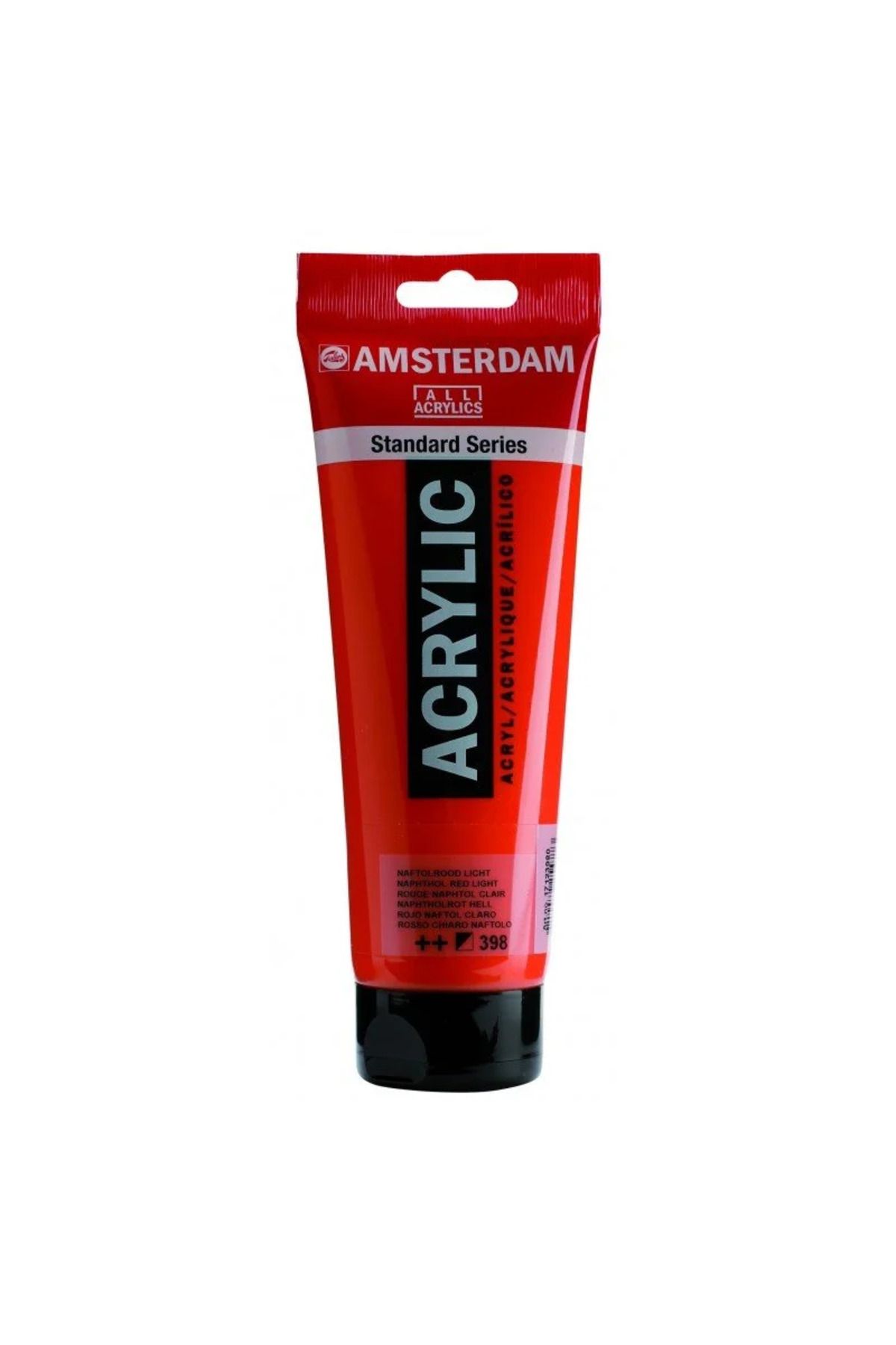 Talens Amsterdam Akrilik Boya Standart Series 120ml 398 Naphthol Red Light