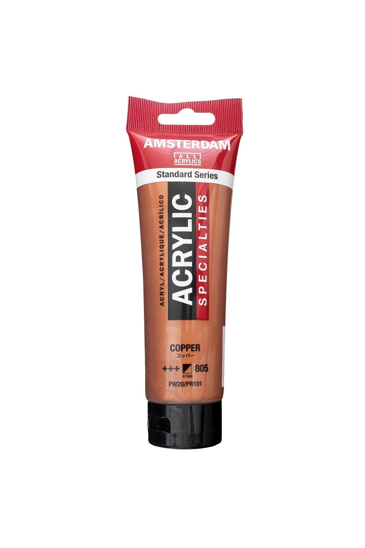 Talens Amsterdam Akrilik Boya Standart Series 120ml 805 Copper