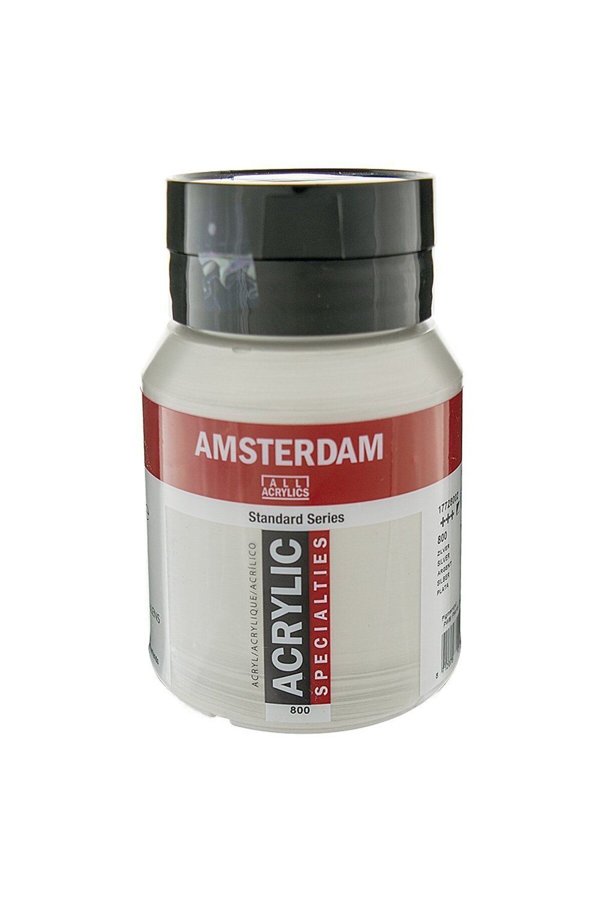Talens Amsterdam Akrilik Boya Standart Series 500ml 800 Silver