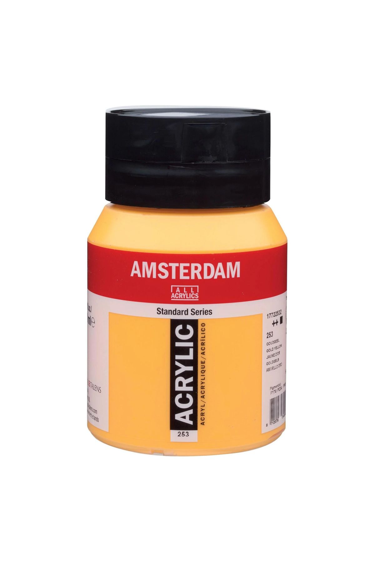 Talens Amsterdam Akrilik Boya Standart Series 500ml 253 Gold Yellow