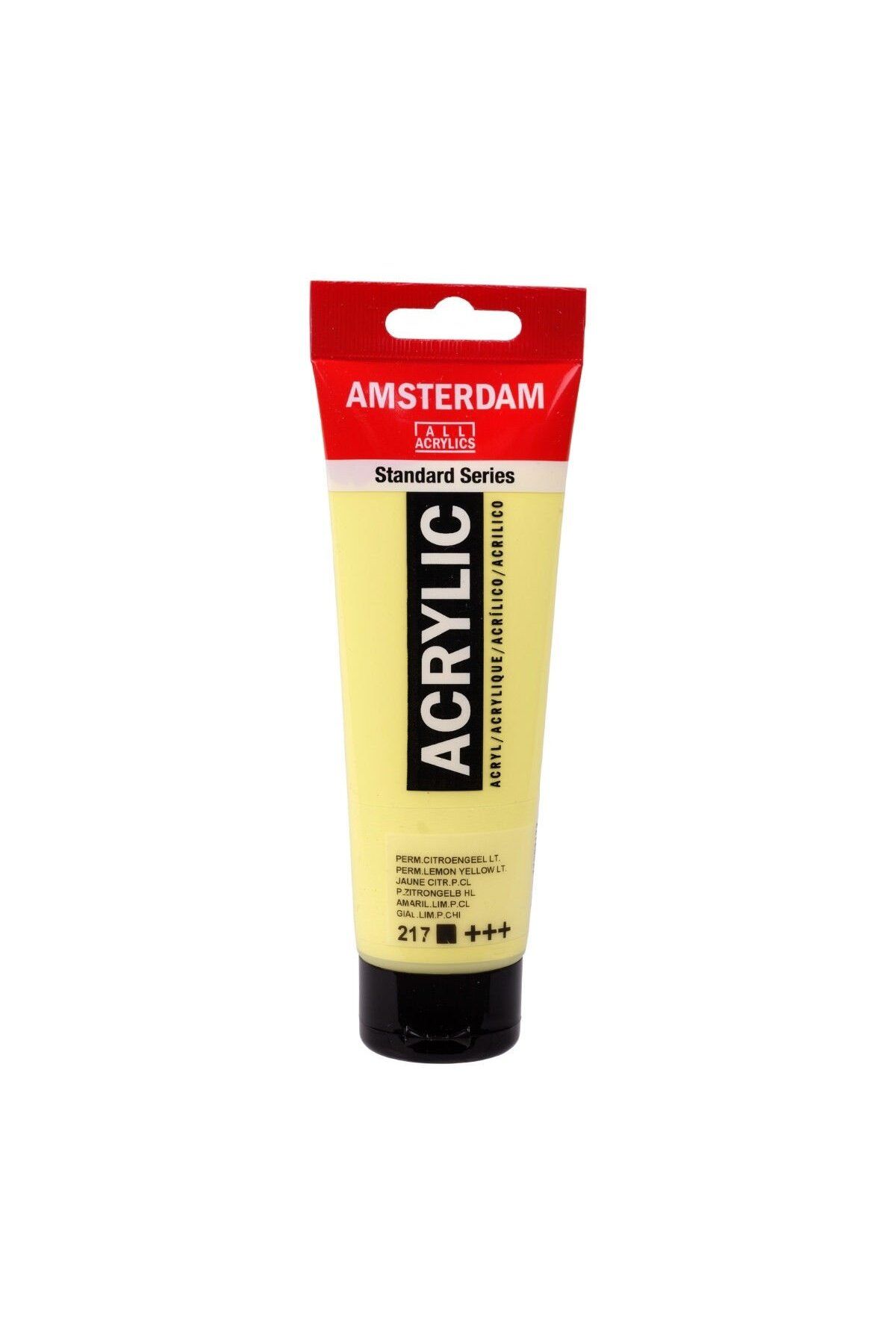 Talens Amsterdam Akrilik Boya Standart Series 120ml 217 Perm. Lemon Yellow Lt.