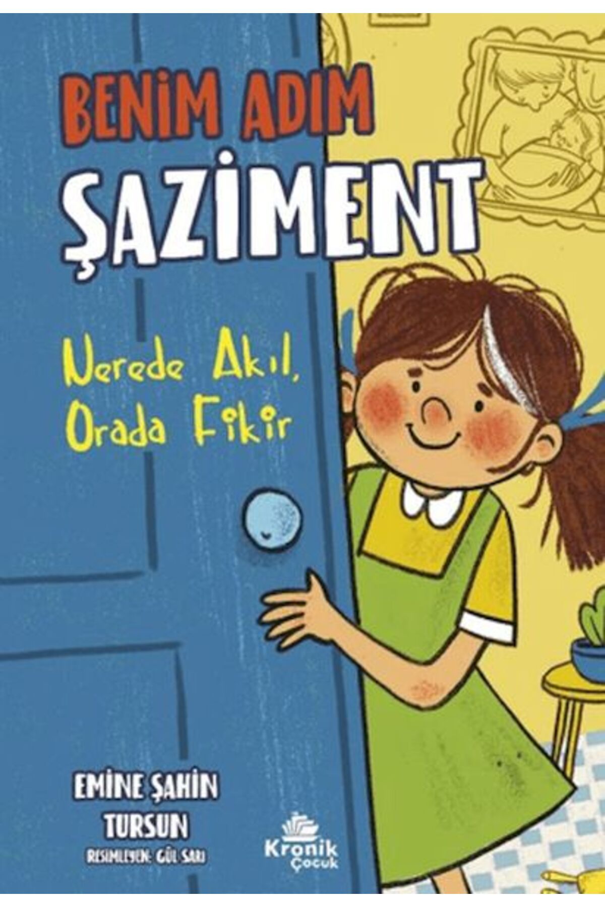 Karma Kitaplar Benim Adım Şaziment - Nerede Akıl, Orada Fikir