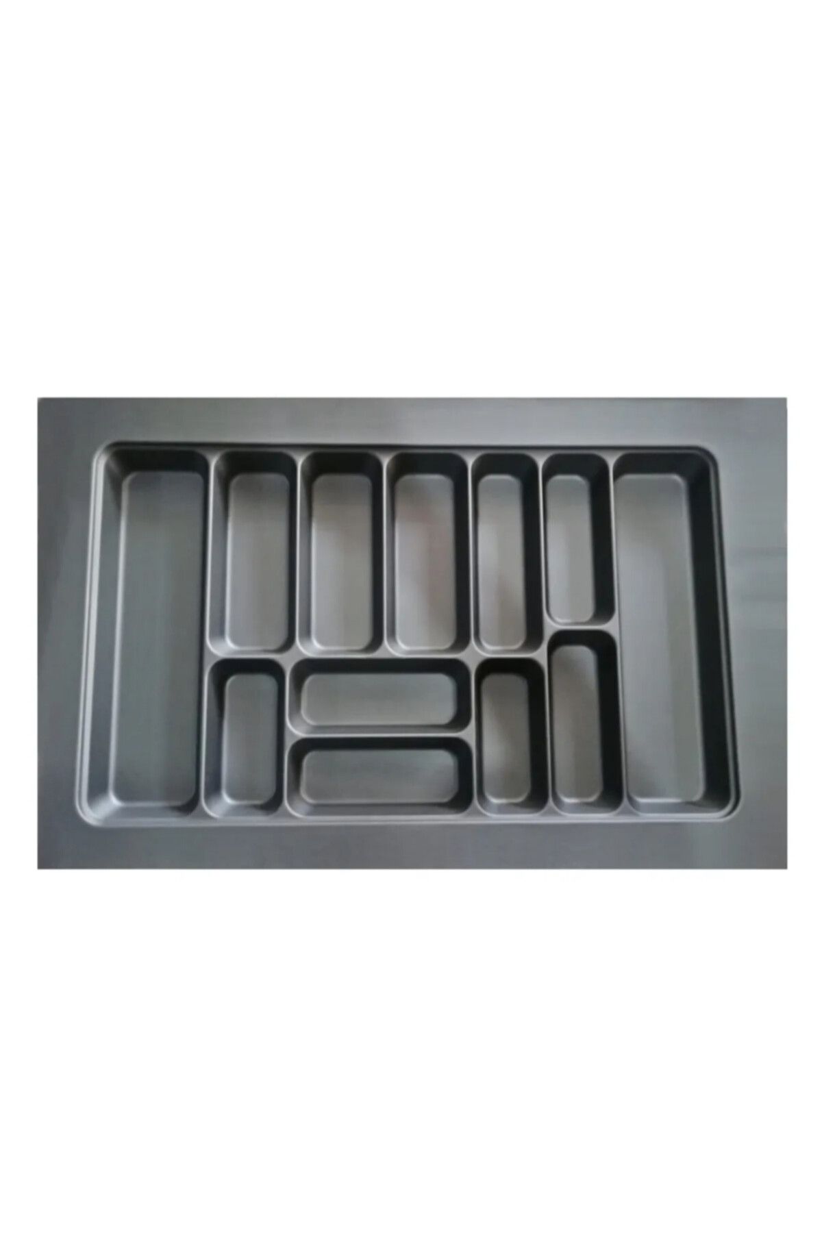 abnturk 70 × 45 12 Gözlü Antrasit Kaşıklık