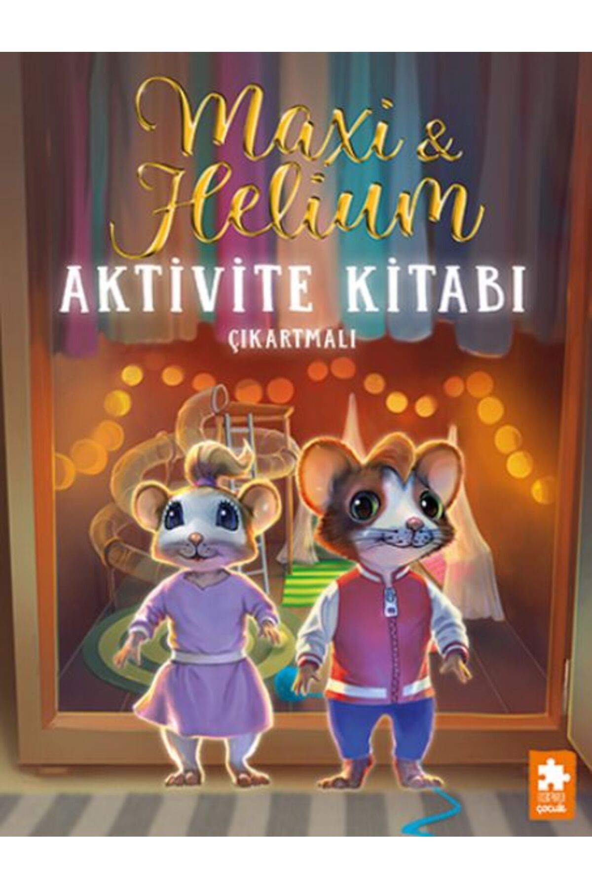 Karma Kitaplar Maxi & Helium - Aktivite Kitabı