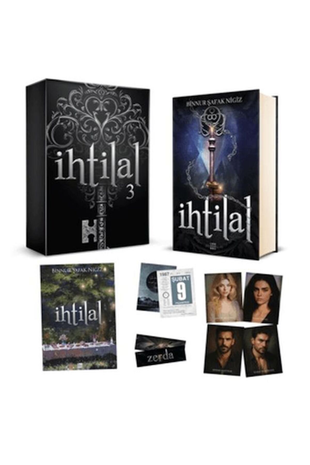 Karma Kitaplar İhtilal - 3 Zerda (Kutulu-Ciltli)