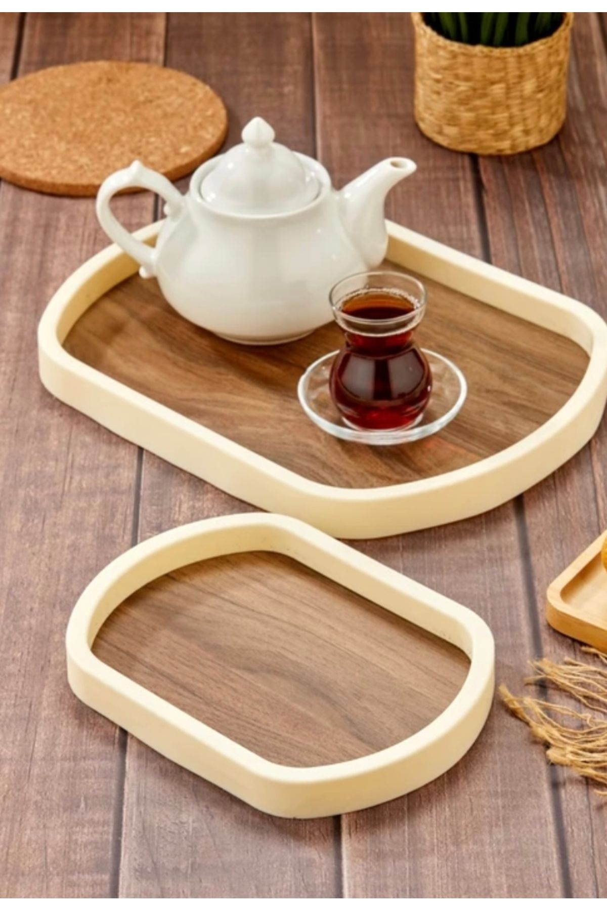 heybecollection 2'Lİ TEPSİ
