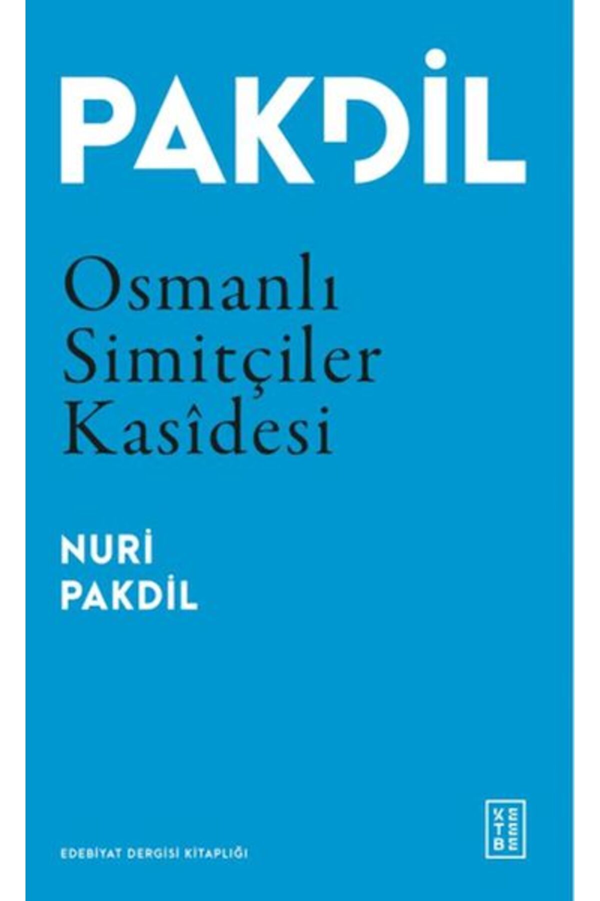 Karma Kitaplar Osmanlı Simitçiler Kasidesi