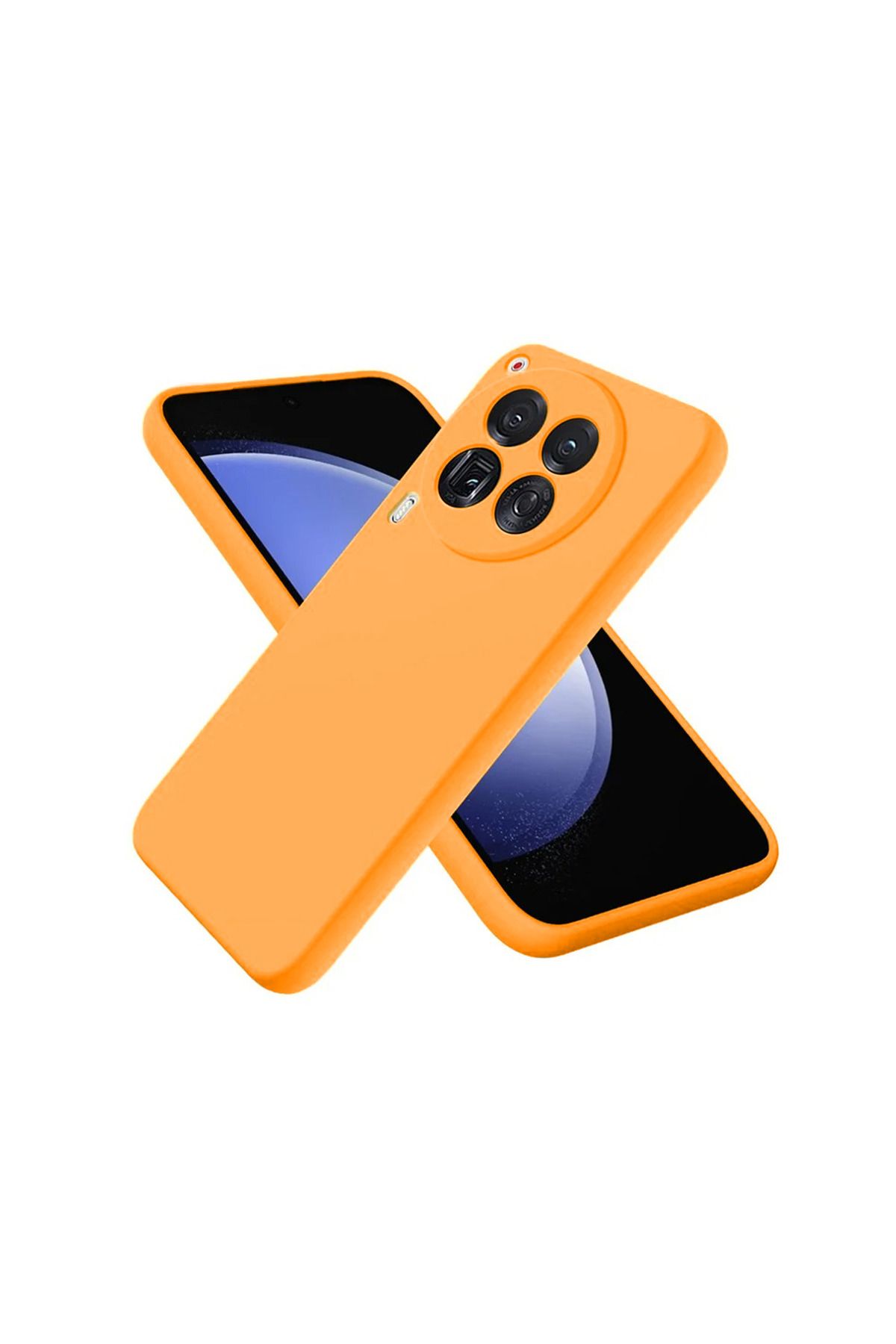 NANOSPACE Tecno Camon 30 İle Uyumlu Kılıf Lüx Kamera Koruma Çıkıntılı Soft Silikon