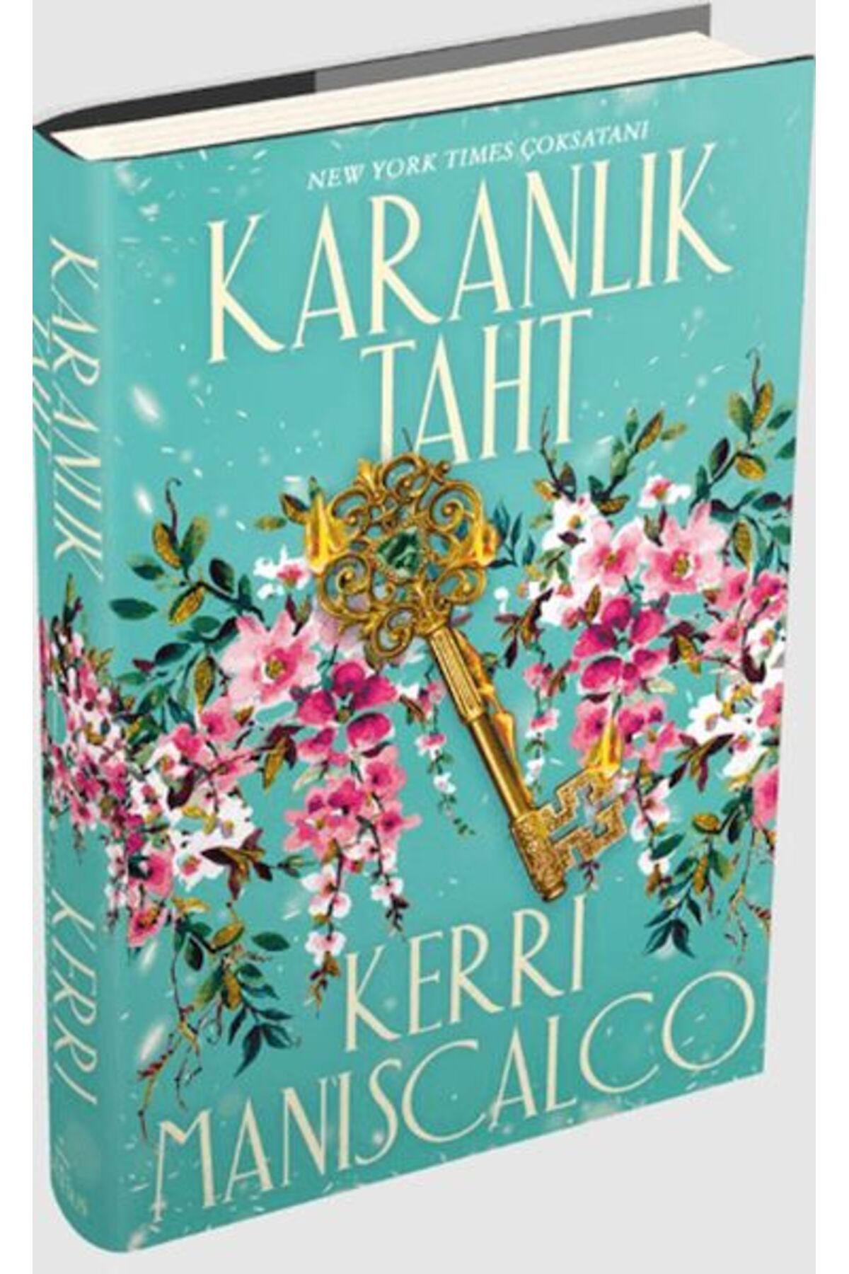 Karma Kitaplar Karanlık Taht (Ciltli)