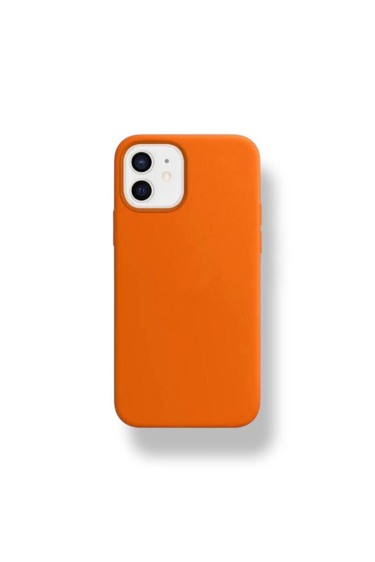 Bruntoo BR Apple İphone 11 Uyumlu Kılıf Yumuşak Silikon İçi Kadife Lansman Kapak .