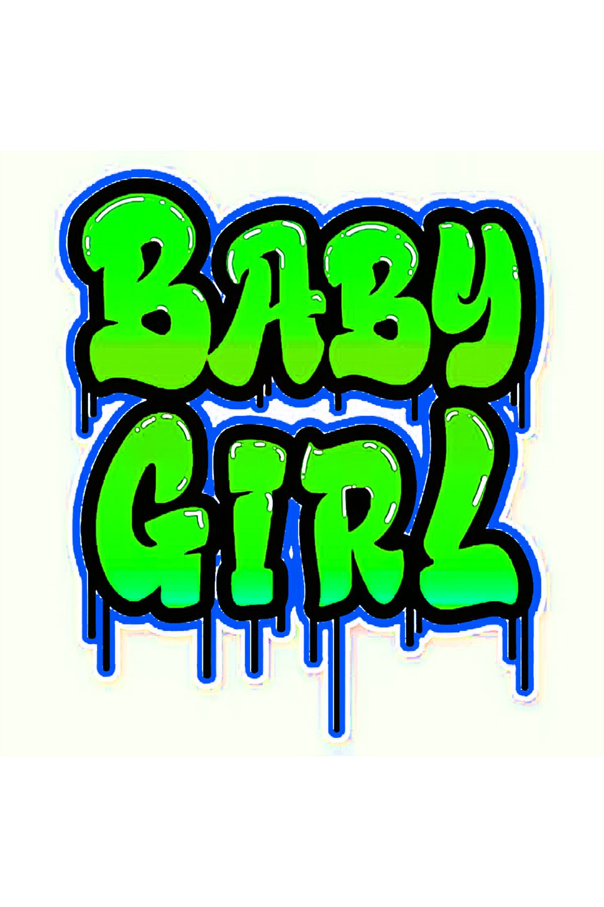 Docima Motosiklet Sticker BABY GRİL