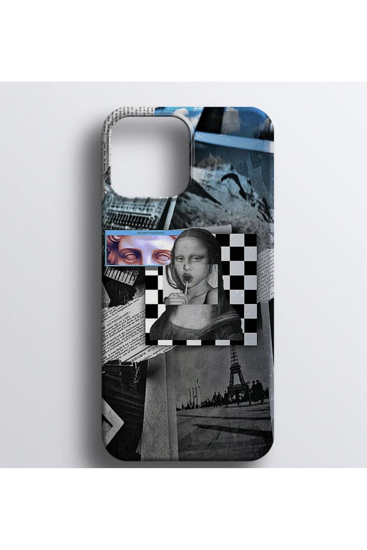 ENITAN İphone 13 / 14 İle Uyumlu Desenli Kılıf