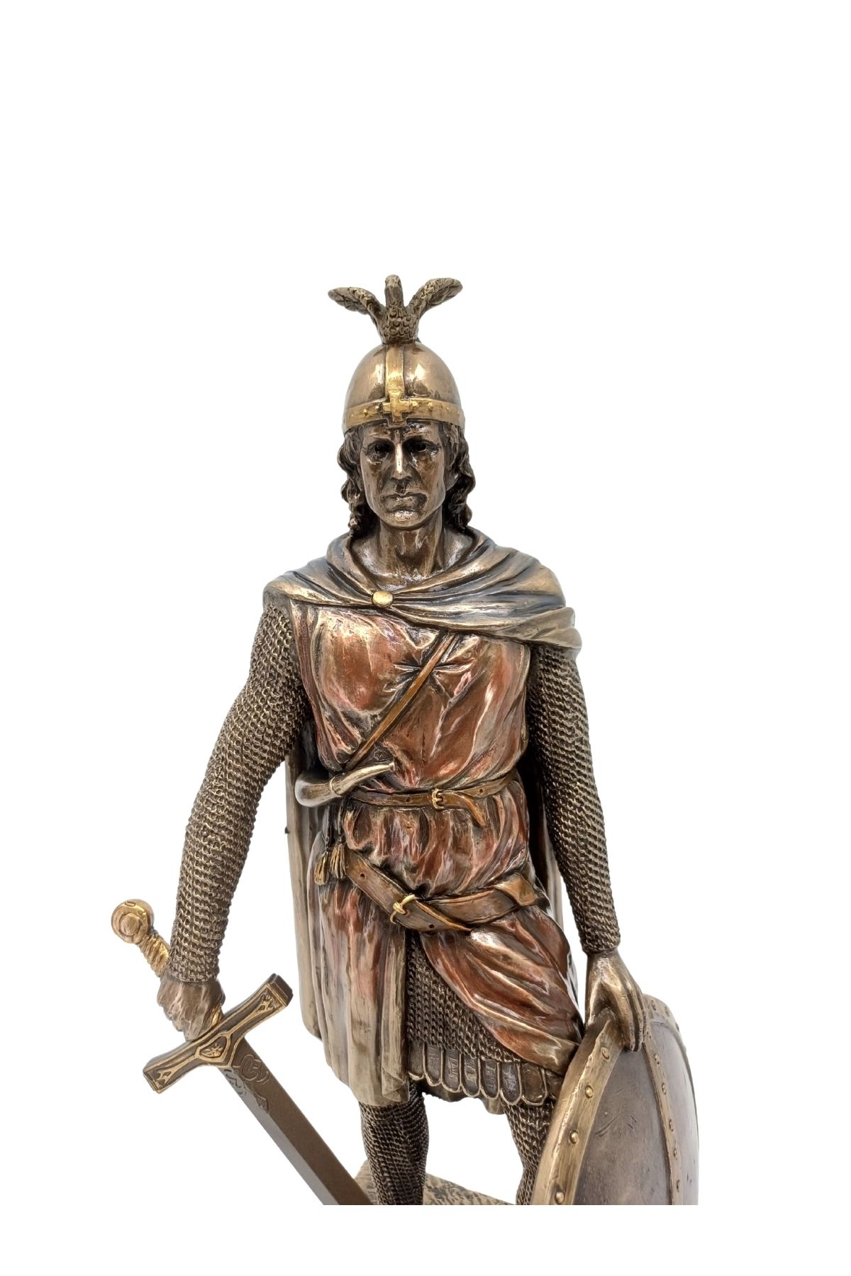 ITSOLD Sir William Wallace Biblo | El Yapımı Bronz Kaplama Figür | 30 cm