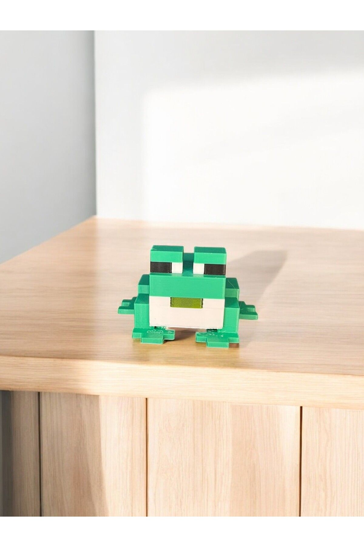3boyutcraft Minecraft Kurbağa - Frog Figür