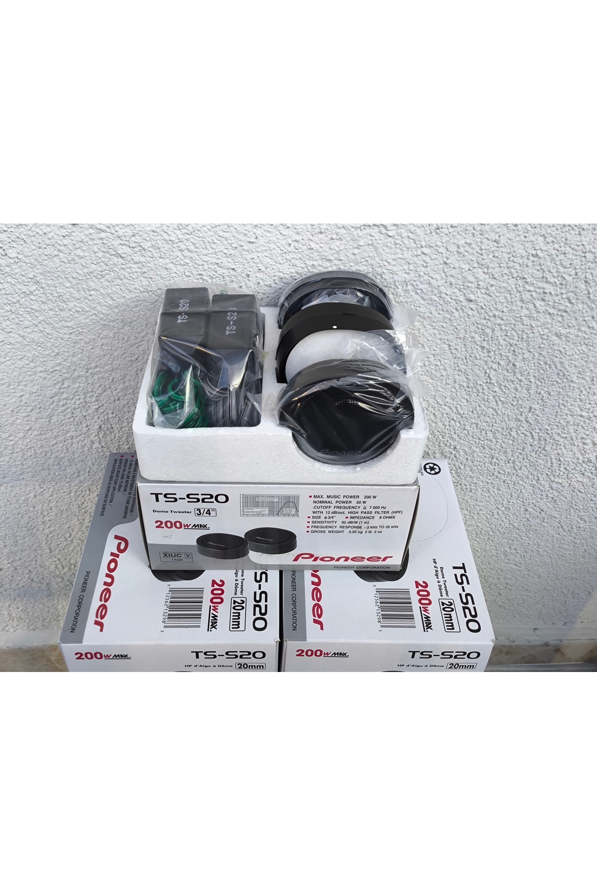 patili tasarım Paynır Tss 20 Tweeter Tiz Takım 200W - Fiyatı