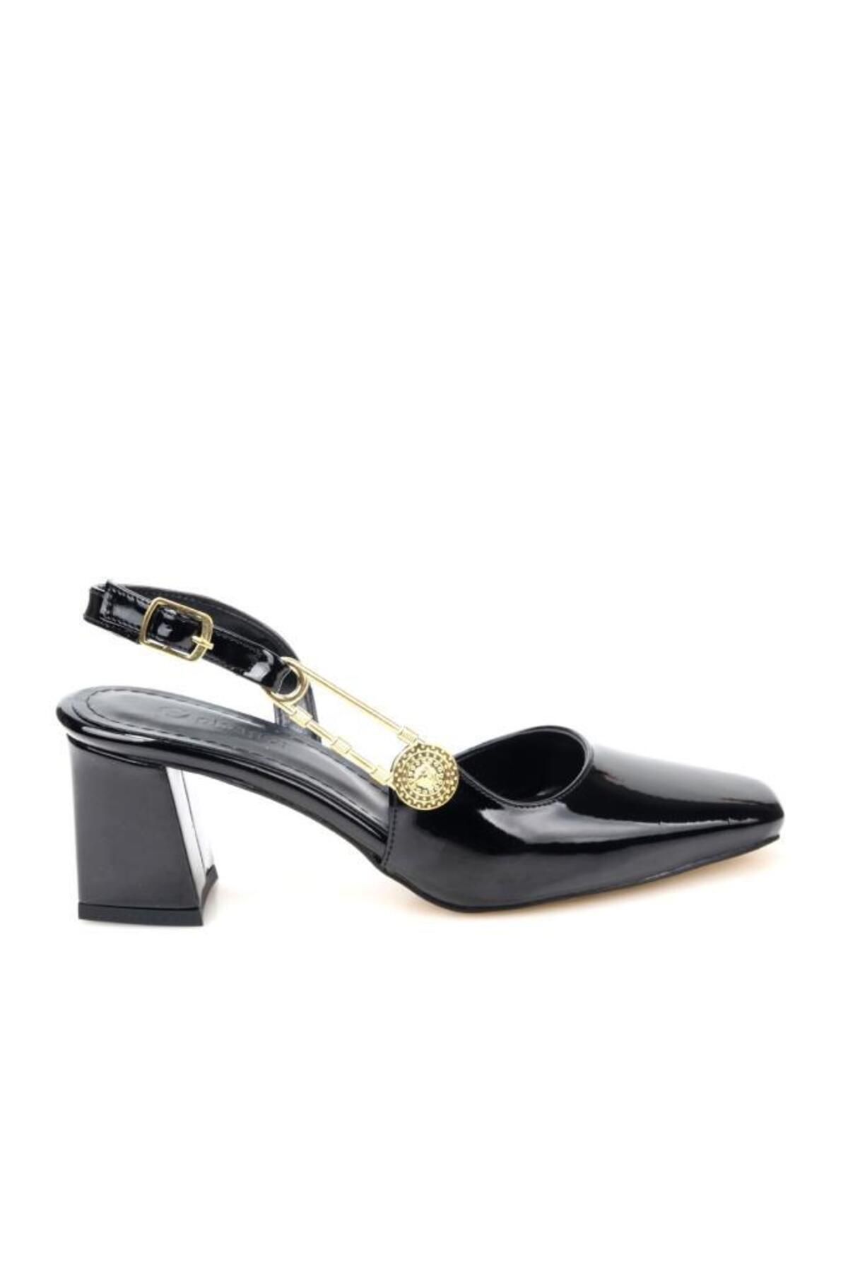 PİSAGOR Pisagor Ps-32530 6 Cm Topuklu Kadın Stiletto Ayakkabı