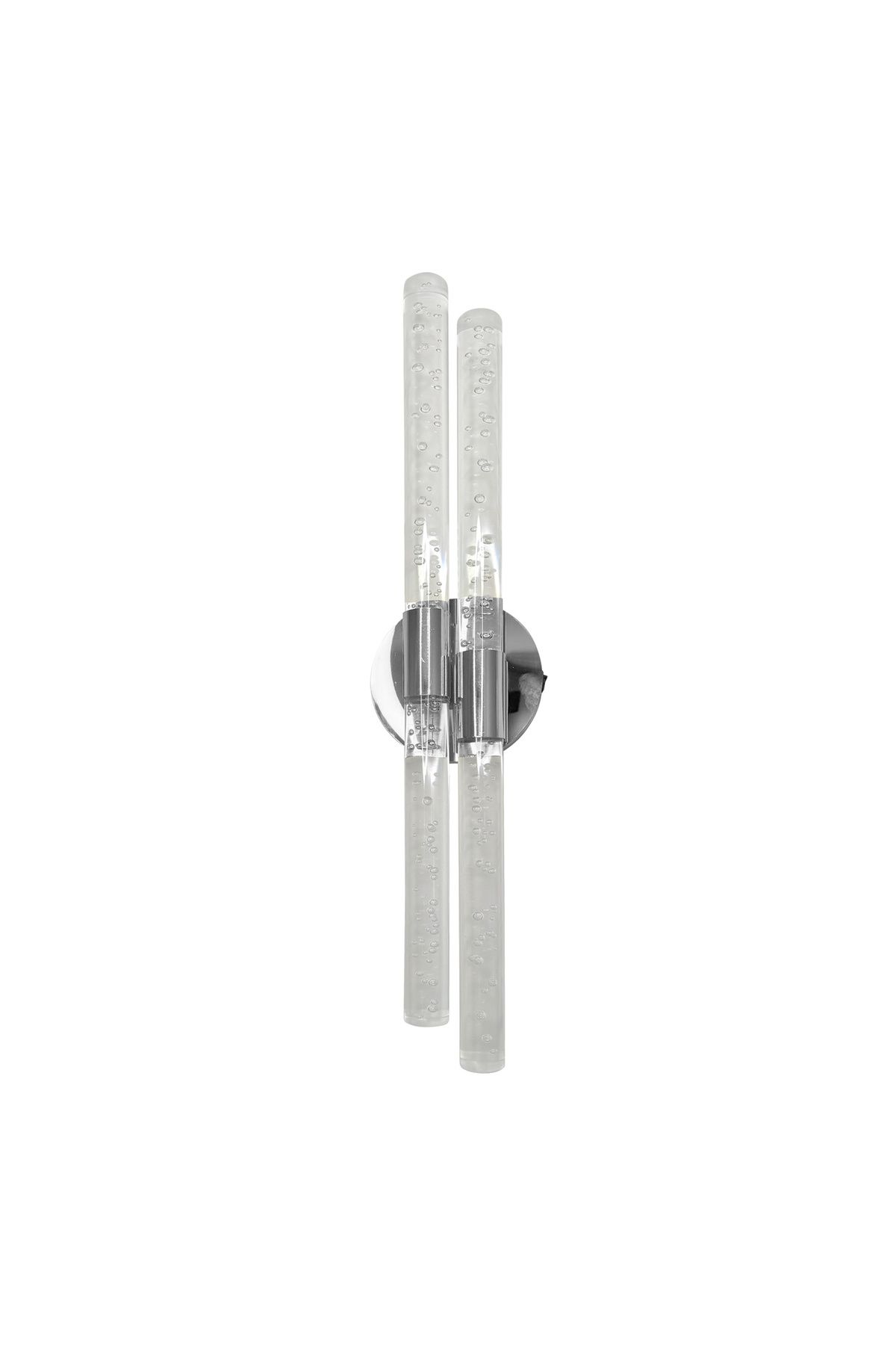 BACKHOME Bh Bubblelight Dubble Şık Ve Zarif Modern Led Duvar Aplik Gümüş Elektrikli Kumandalı