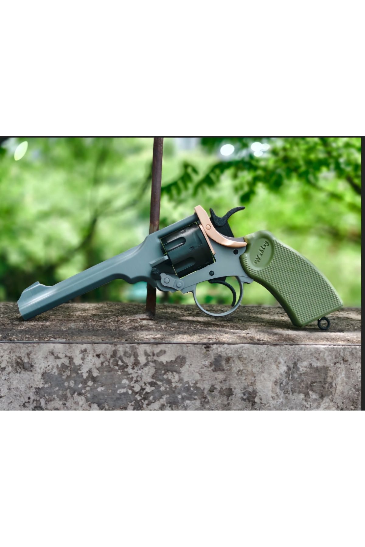 ABAS 3D Baskı Oyuncak Revolver – Detaylı Tasarım – Cosplay & Koleksiyonluk
