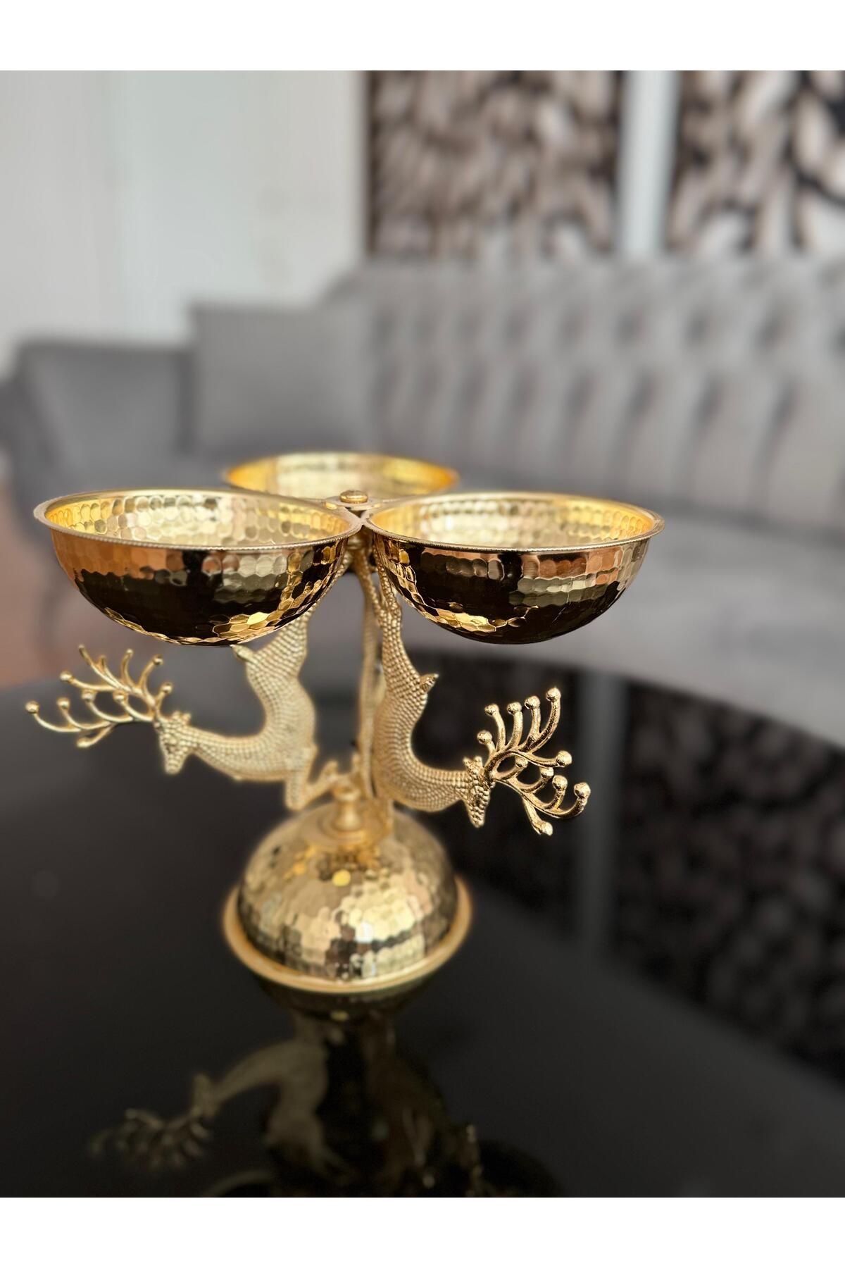 Botanic Aura gold şekerlik