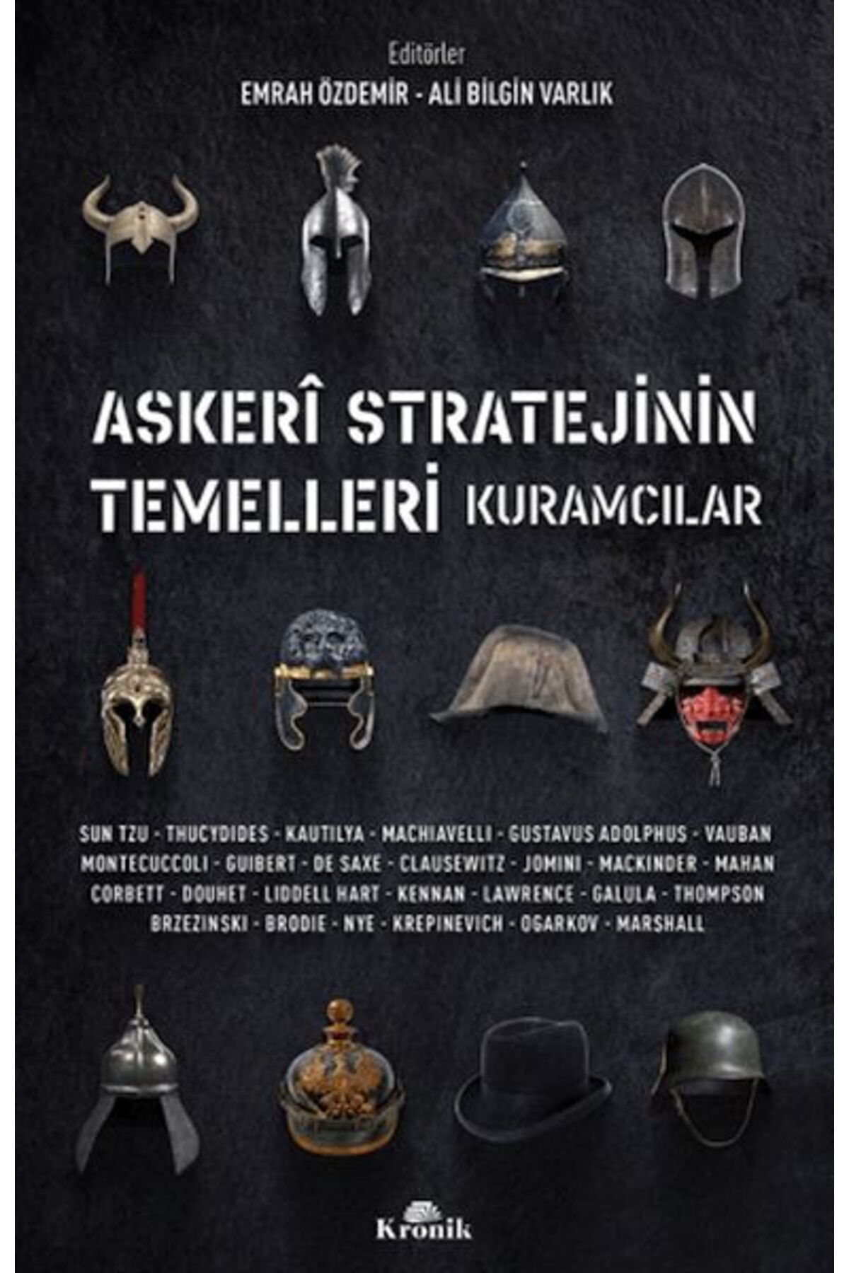 Karma Kitaplar Askeri Stratejinin Temelleri Kuramcılar