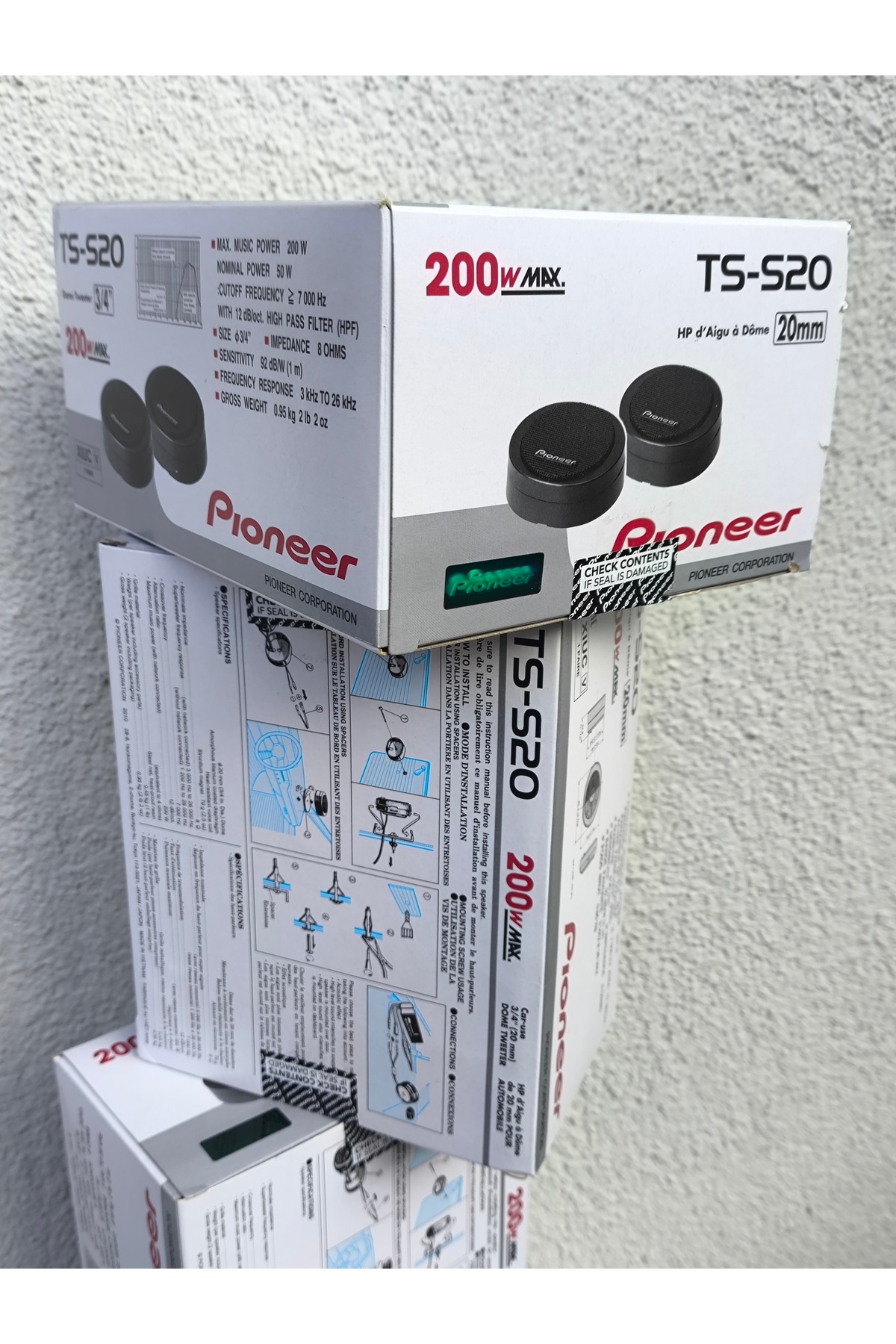 patili tasarım Paynır Tss 20 Tweeter Tiz Takım 200W - Fiyatı