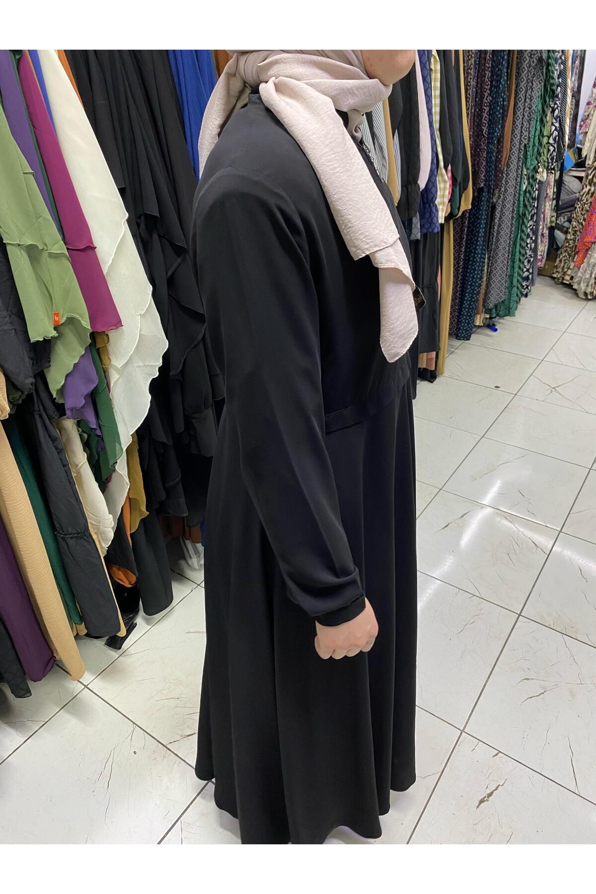 yenidünya home Tesettür Yazlık Mevlana Ferace