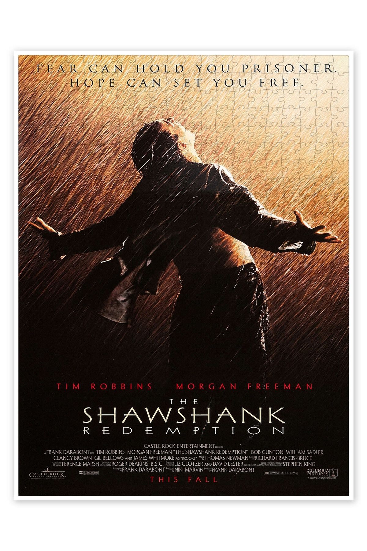 Jeronkarji Shawshank Redemption 500 Parça Puzzle Yapboz Klasik Film Temalı