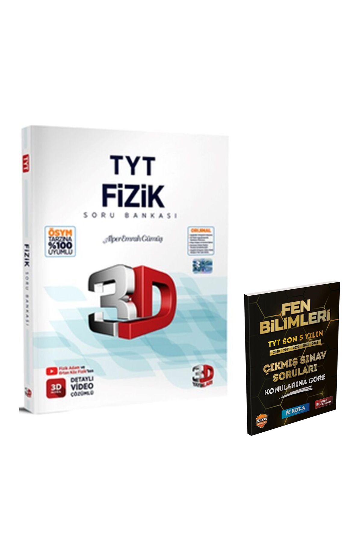 3D Yayınları 3D Yayınları TYT Fizik Soru Bankası + Hediye