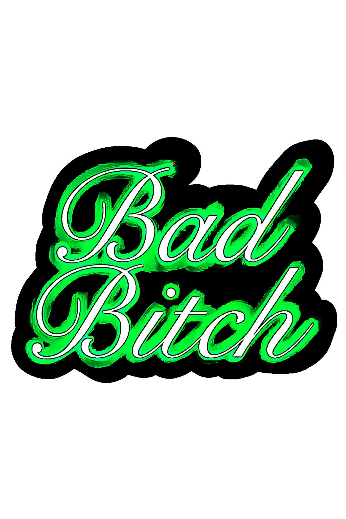 Docima Motosikler Sticker Bad Bıtch