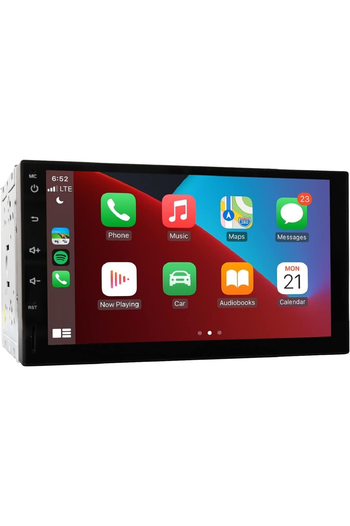 GÜMRÜK BEY Eonon 7İnç Android Multimedya 2+32GB GPS CarPlay Bluetooth WiFi G. Görüş Kamera Bağlanabilir Ekran