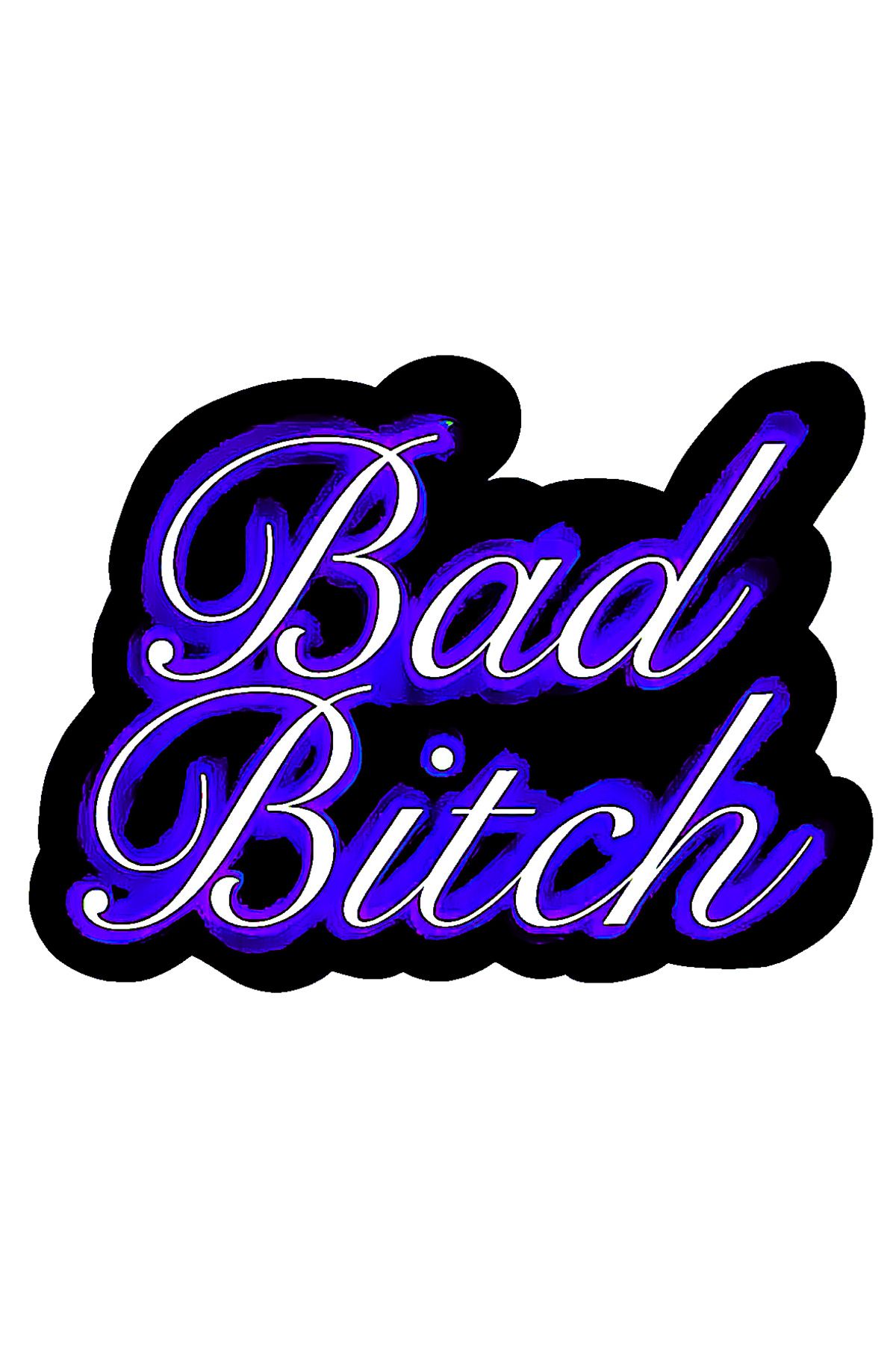 Docima Motosikler Sticker Bad Bıtch