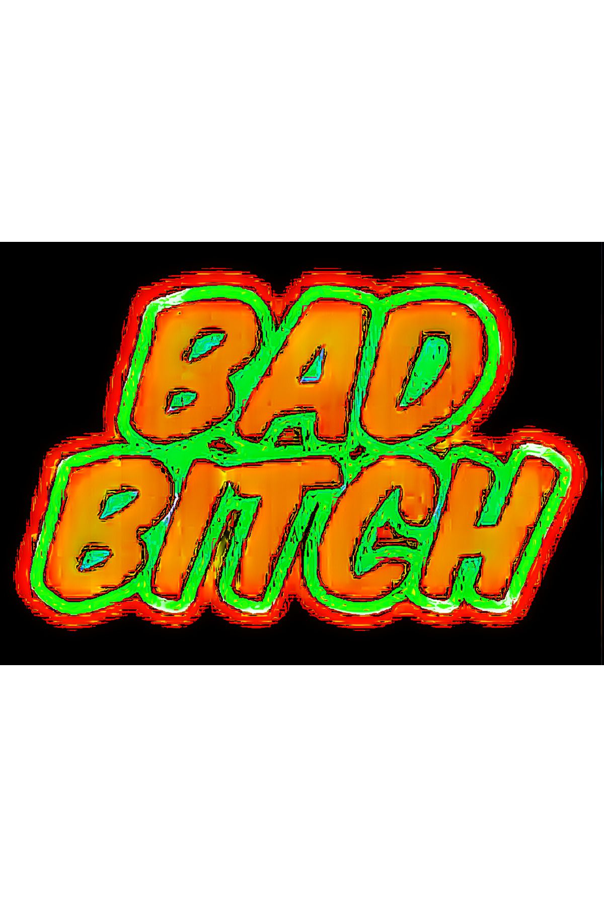 Docima Motosikler Sticker BAD