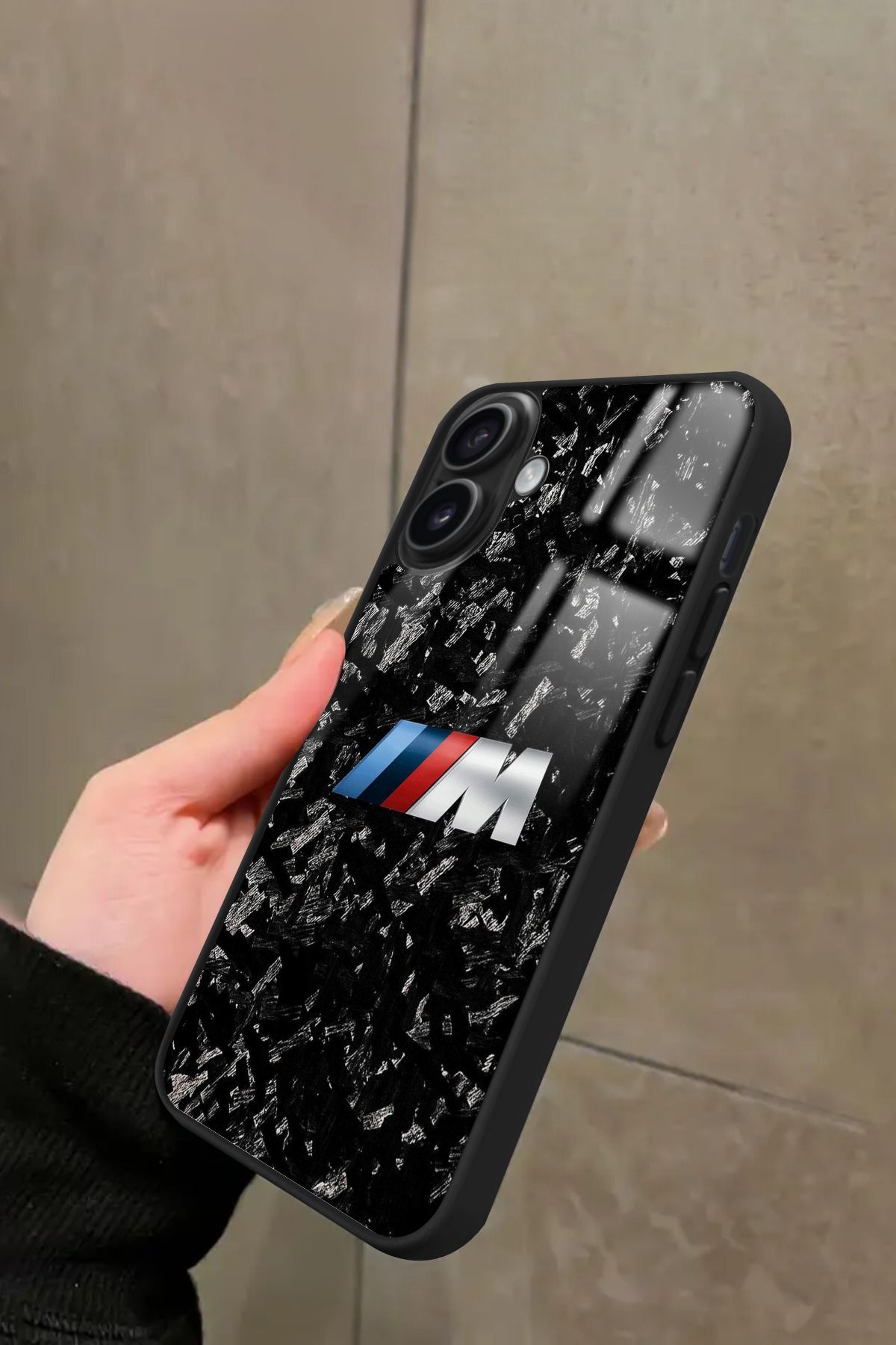 Snacase iPhone 16 Uyumlu Araba Tasarımlı Glossy Premium Kılıf