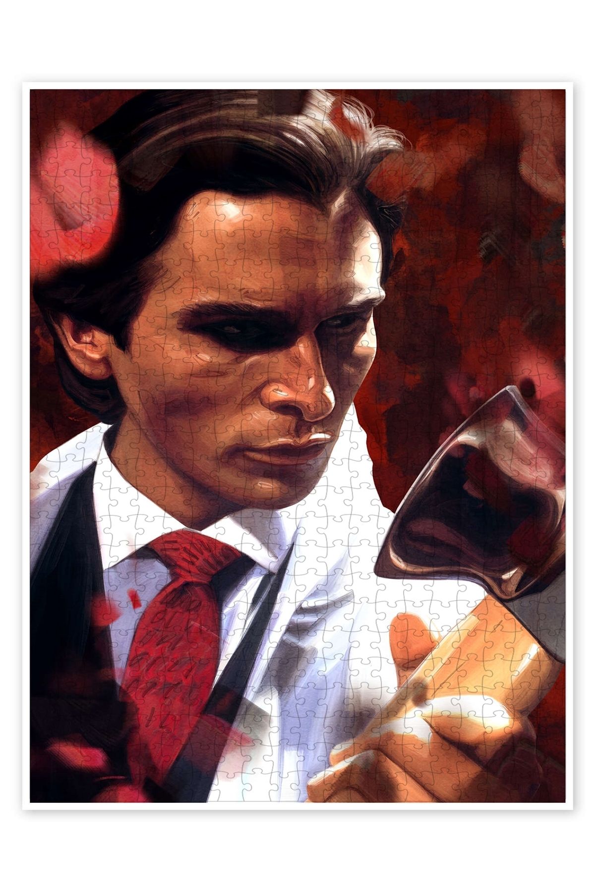 Jeronkarji American Psycho 500 Parça Puzzle Yapboz Klasik Film Temalı