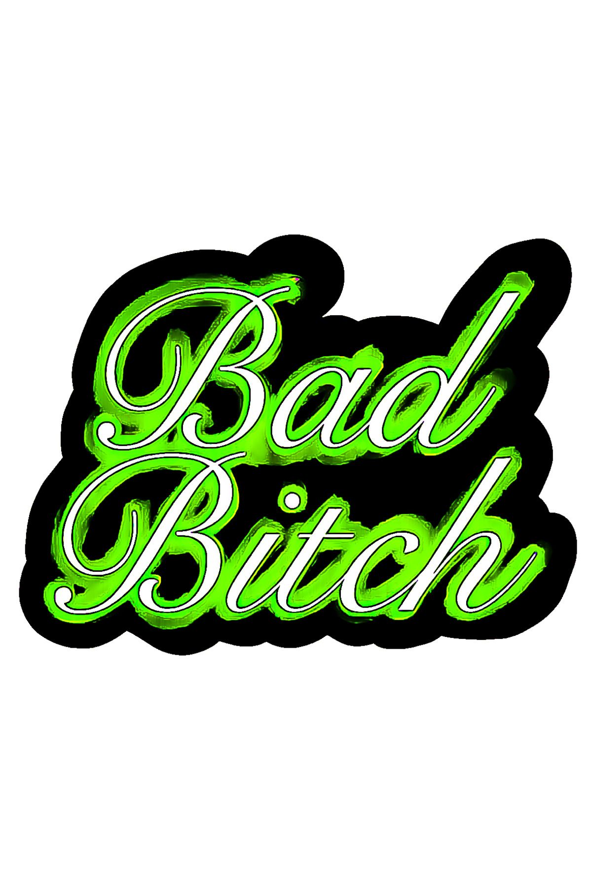 Docima Motosikler Sticker Bad