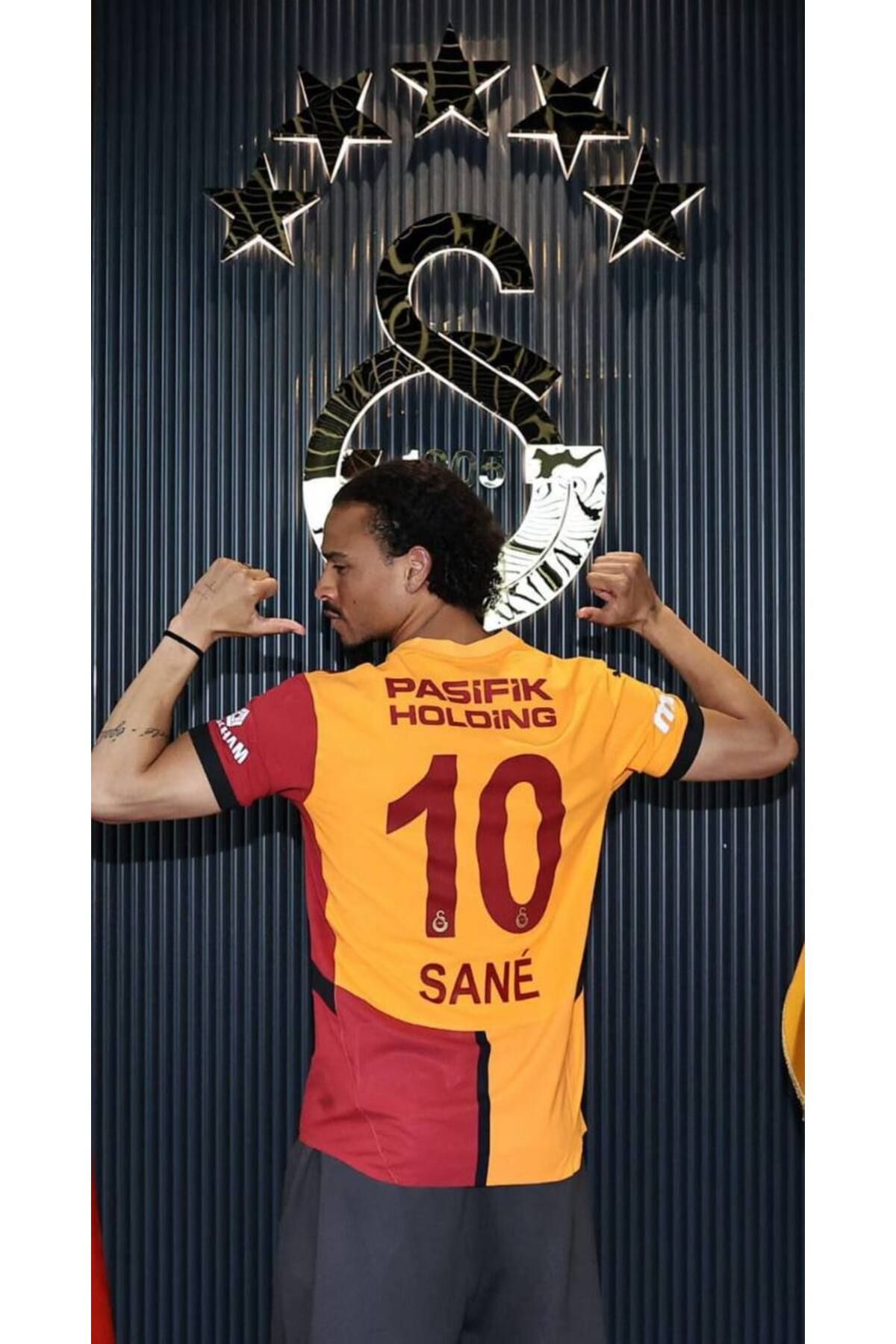 Alaturka Mix 5-YILDIZLI 2024/25 Galatâsarây./ Leroy Sane /İç Saha Forması 5-YILDIZLI