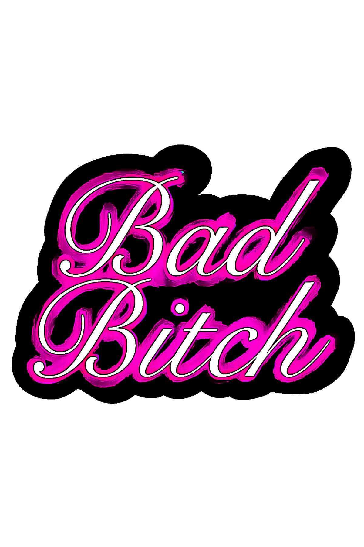 Docima Motosikler Sticker Bad