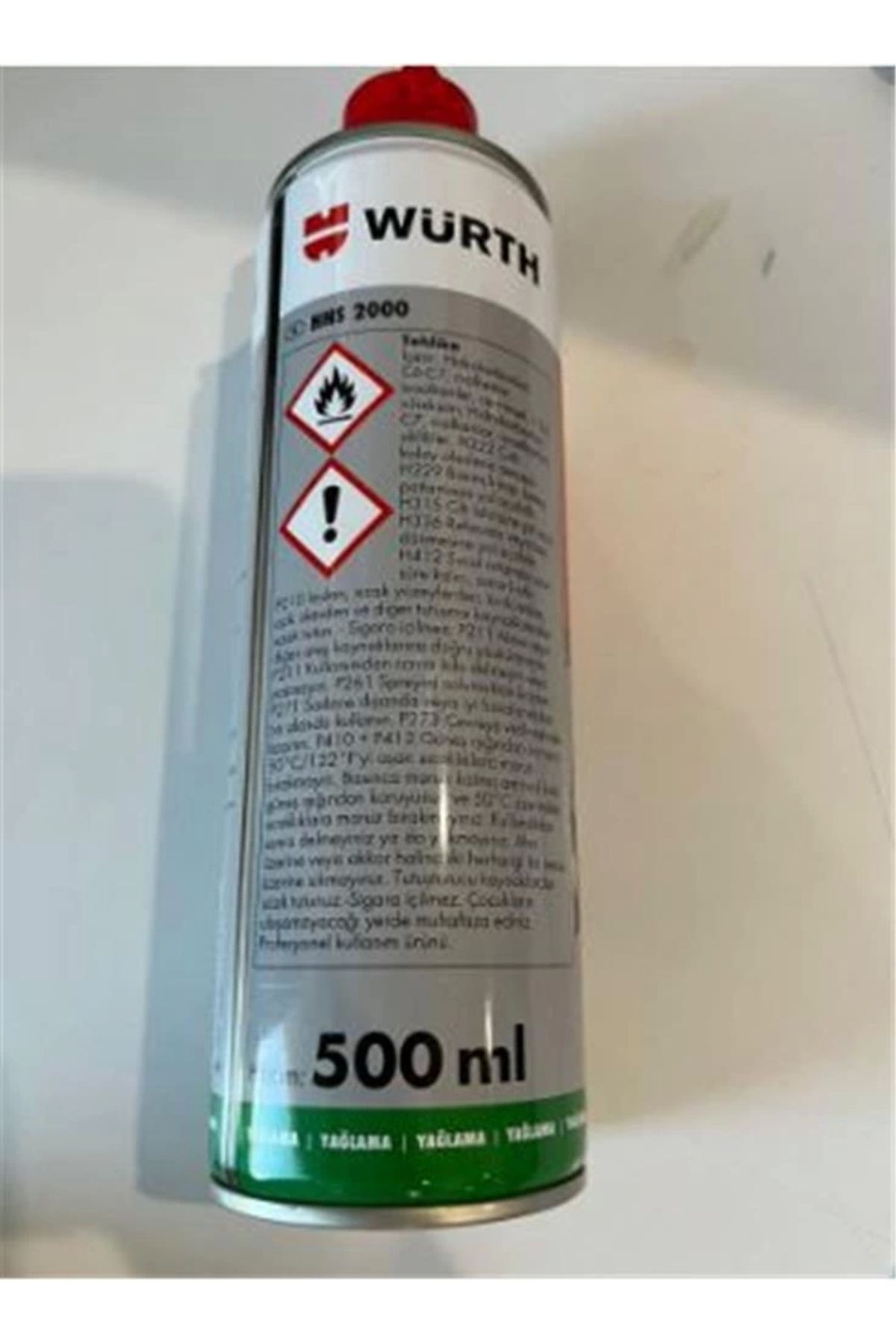 Würth 500ml Multi Çok Amaçlı Sprey Yağlama Ve Sızma Özellikli