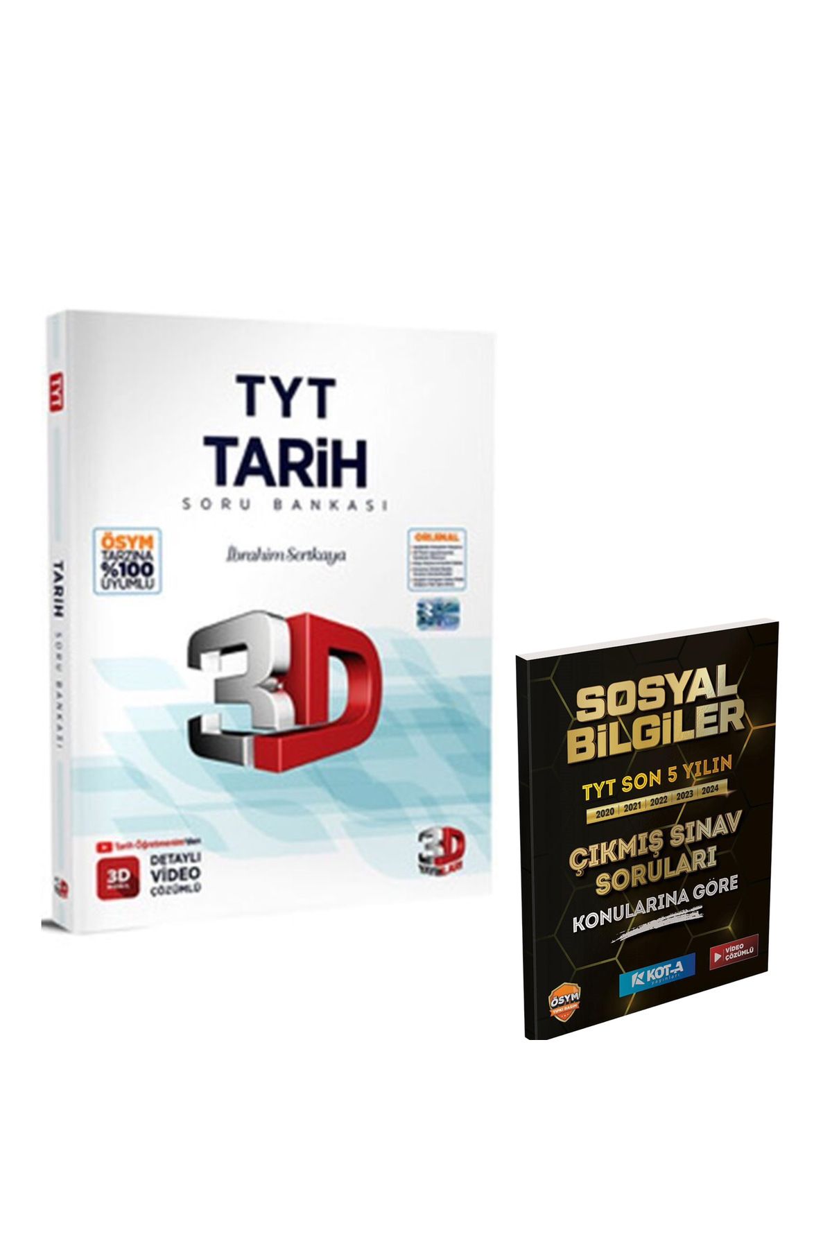 3D Yayınları 3D Yayınları TYT Tarih Soru Bankası + Hediye