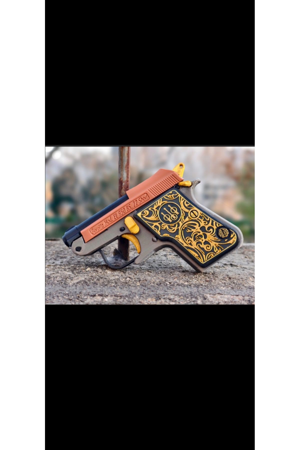 ABAS 3D Baskı Oyuncak 950BS – Detaylı Tasarım – Cosplay & Koleksiyonluk